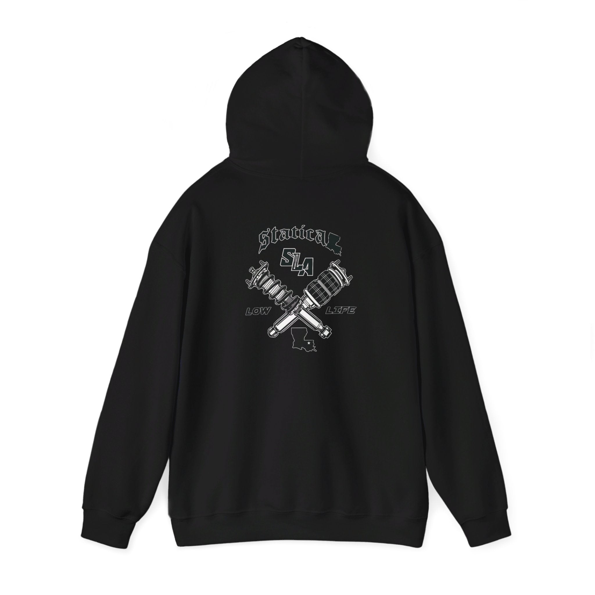 Static X Bagged Hoodie Statical LA