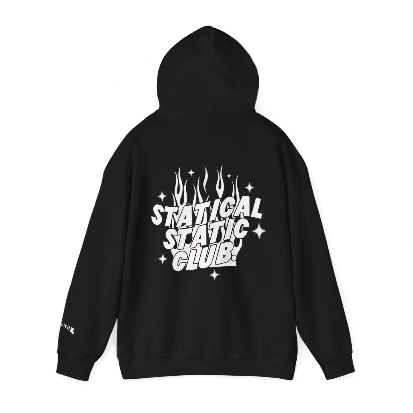 Static Club Hoodie