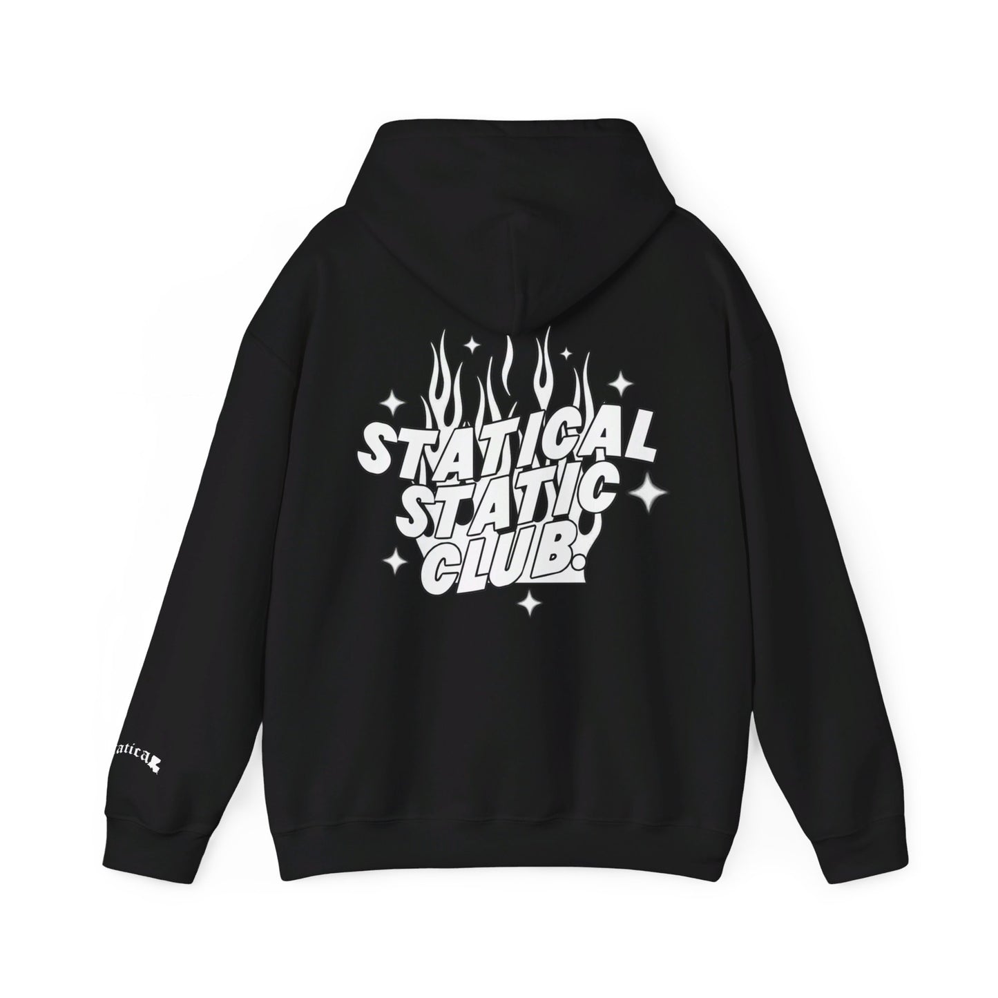 Static Club Hoodie