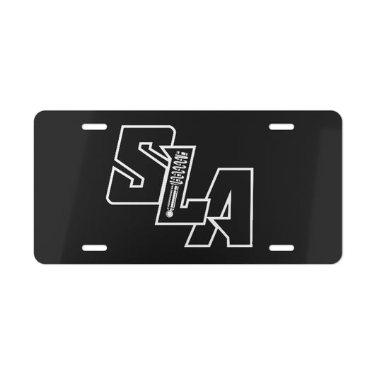 SLA Vanity Plate