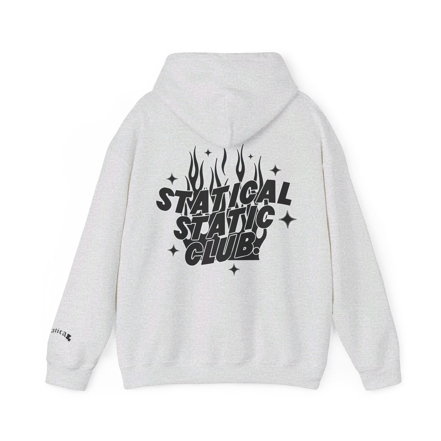 Static Club Hoodie