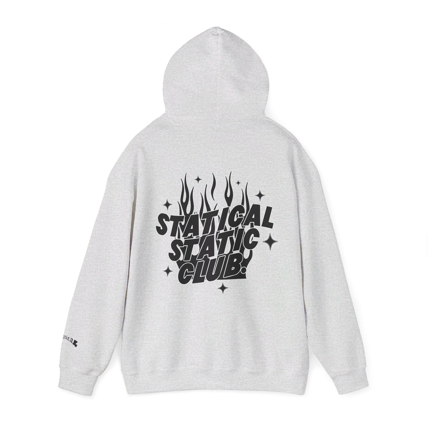 Static Club Hoodie